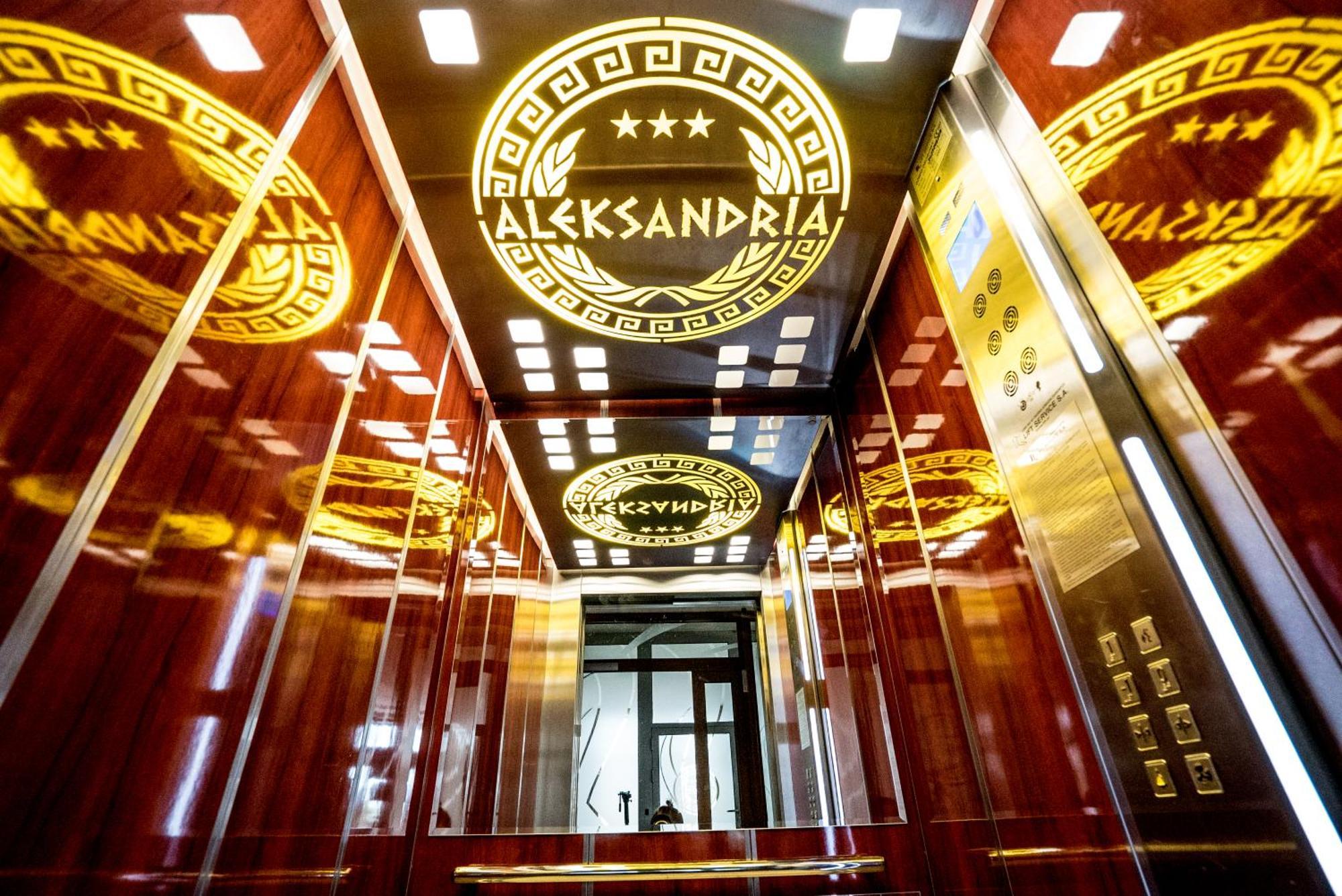 Hotel Aleksandria Siedlce Ngoại thất bức ảnh