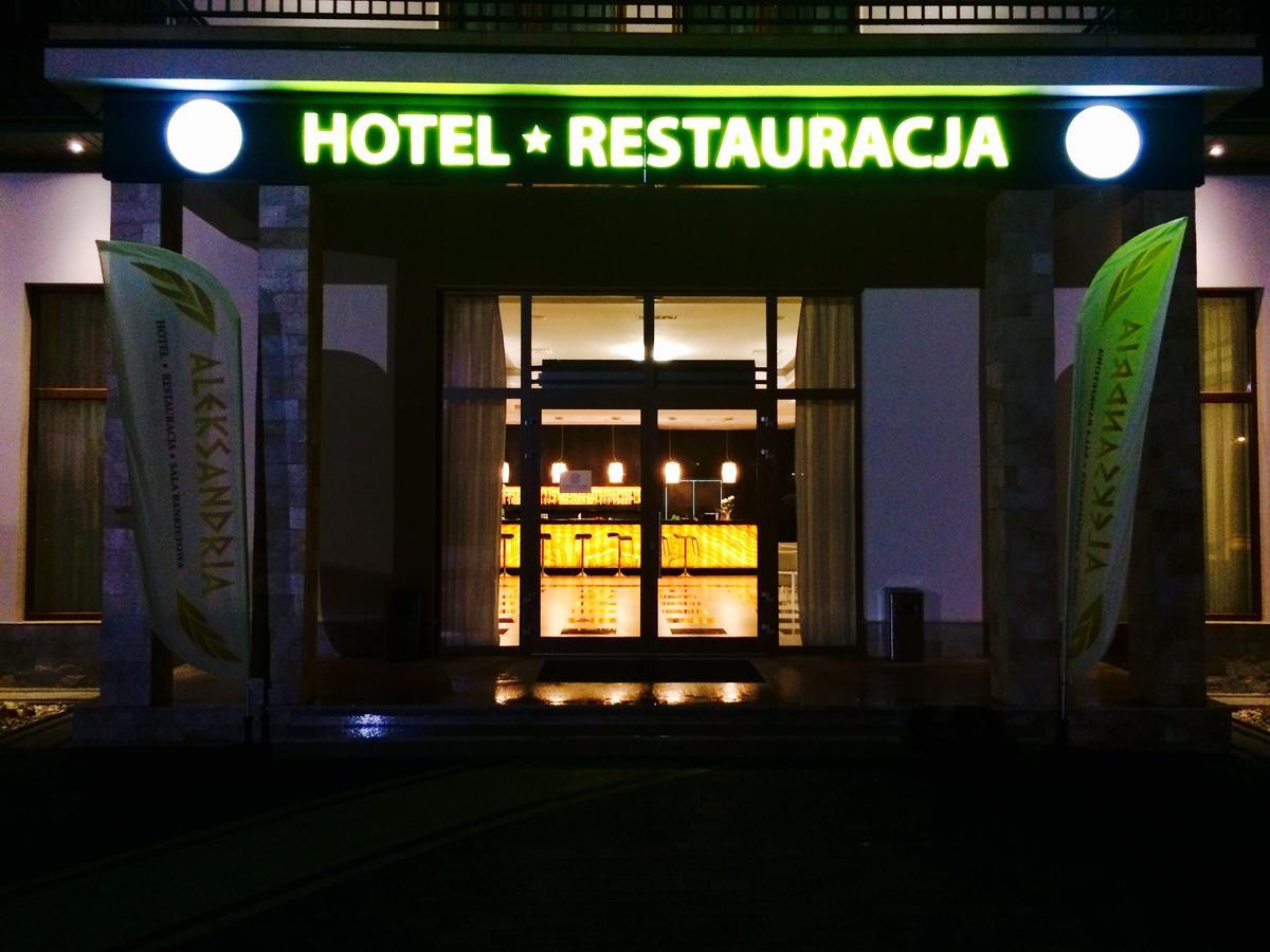 Hotel Aleksandria Siedlce Ngoại thất bức ảnh