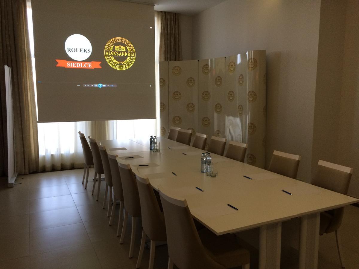 Hotel Aleksandria Siedlce Ngoại thất bức ảnh
