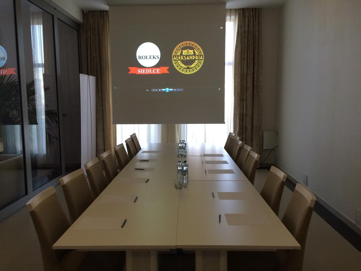 Hotel Aleksandria Siedlce Ngoại thất bức ảnh