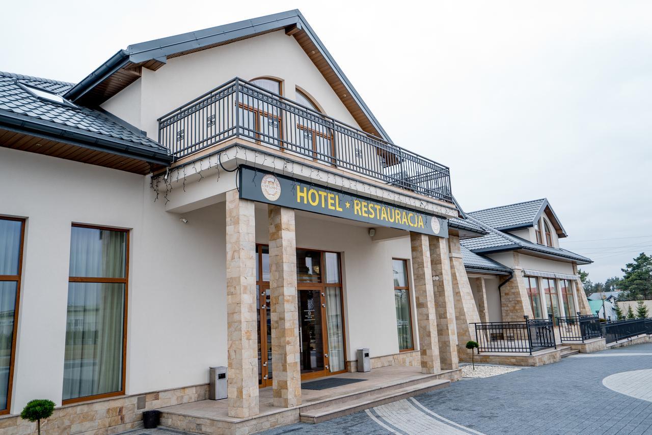 Hotel Aleksandria Siedlce Ngoại thất bức ảnh