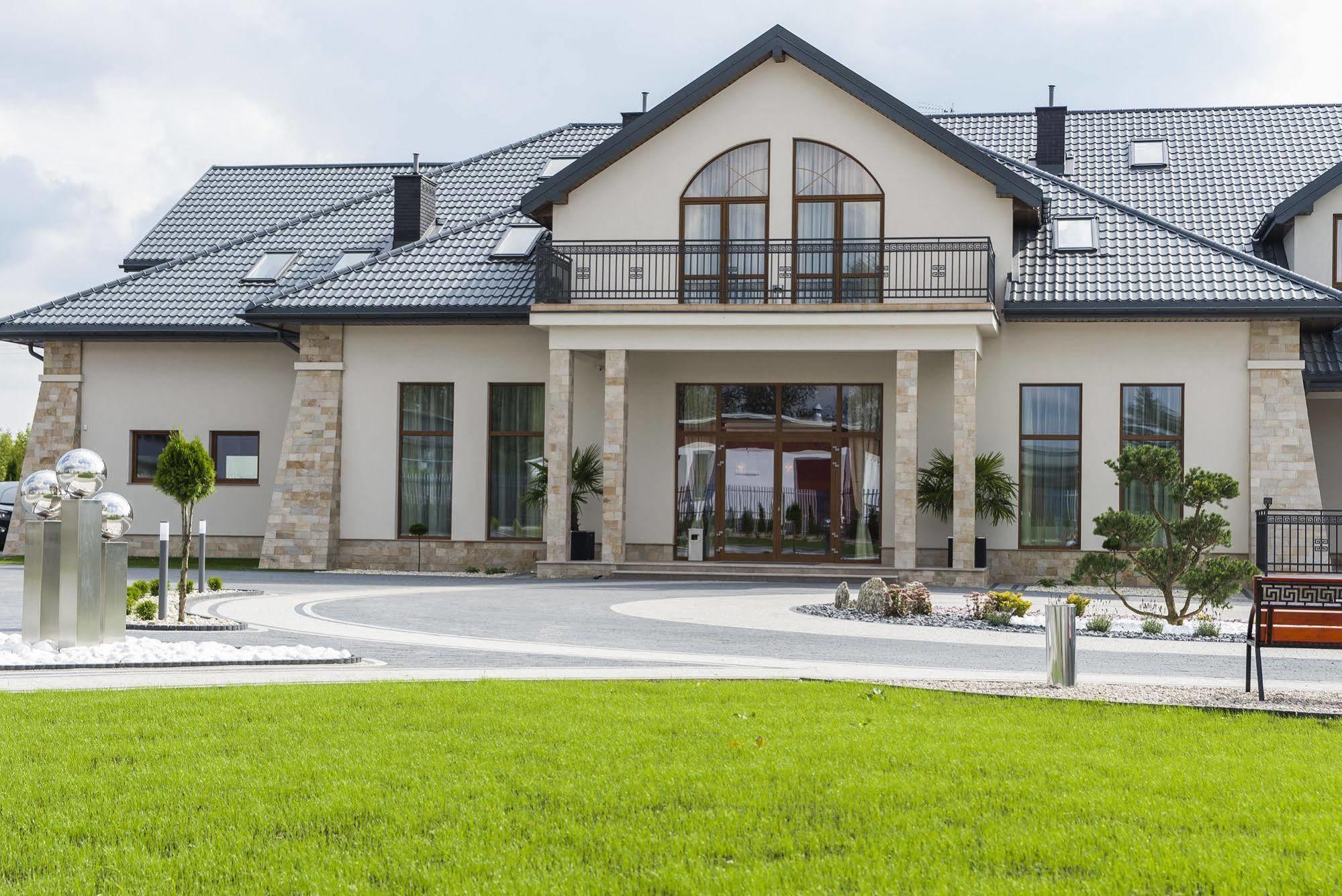 Hotel Aleksandria Siedlce Ngoại thất bức ảnh