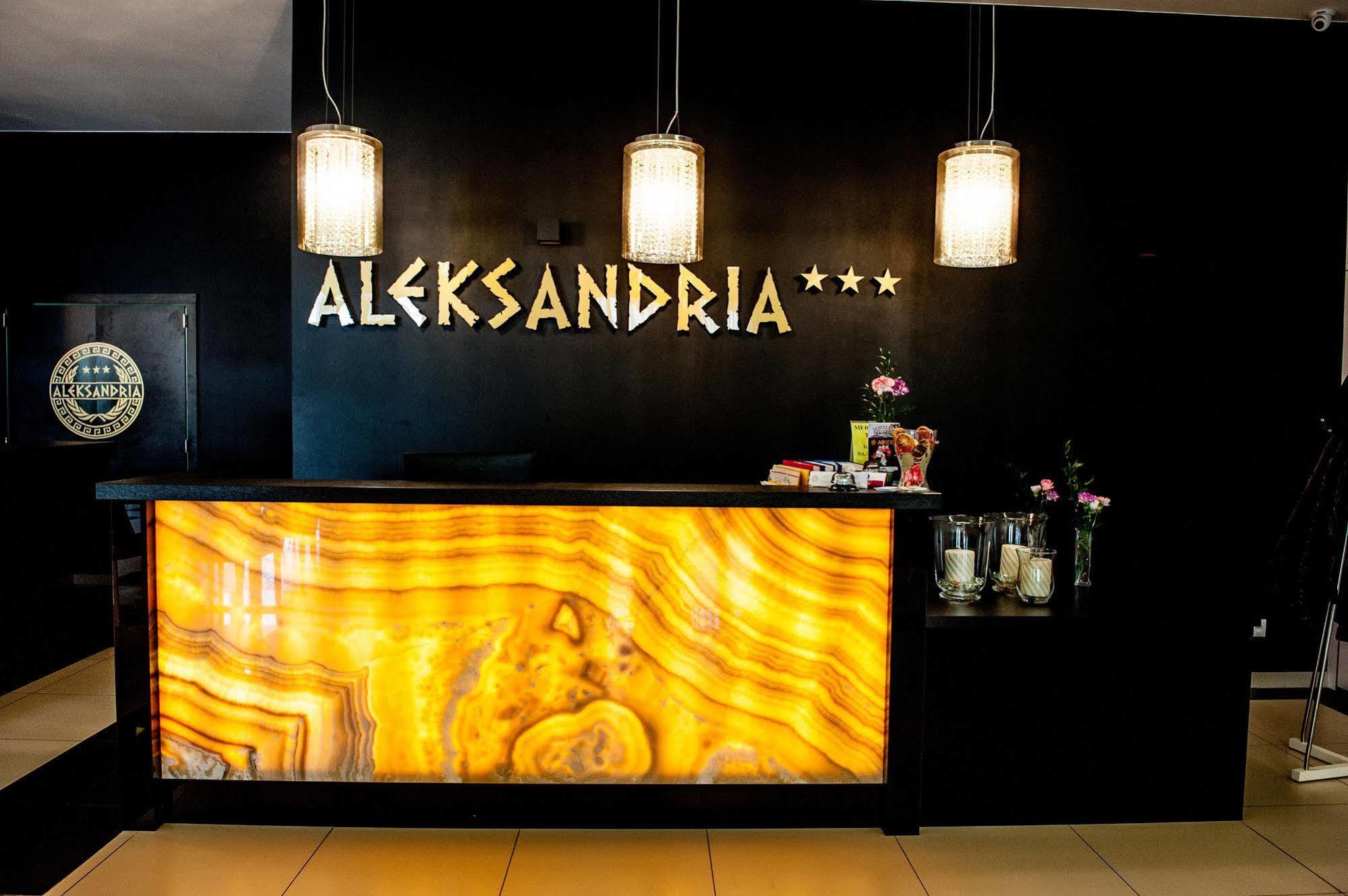 Hotel Aleksandria Siedlce Ngoại thất bức ảnh